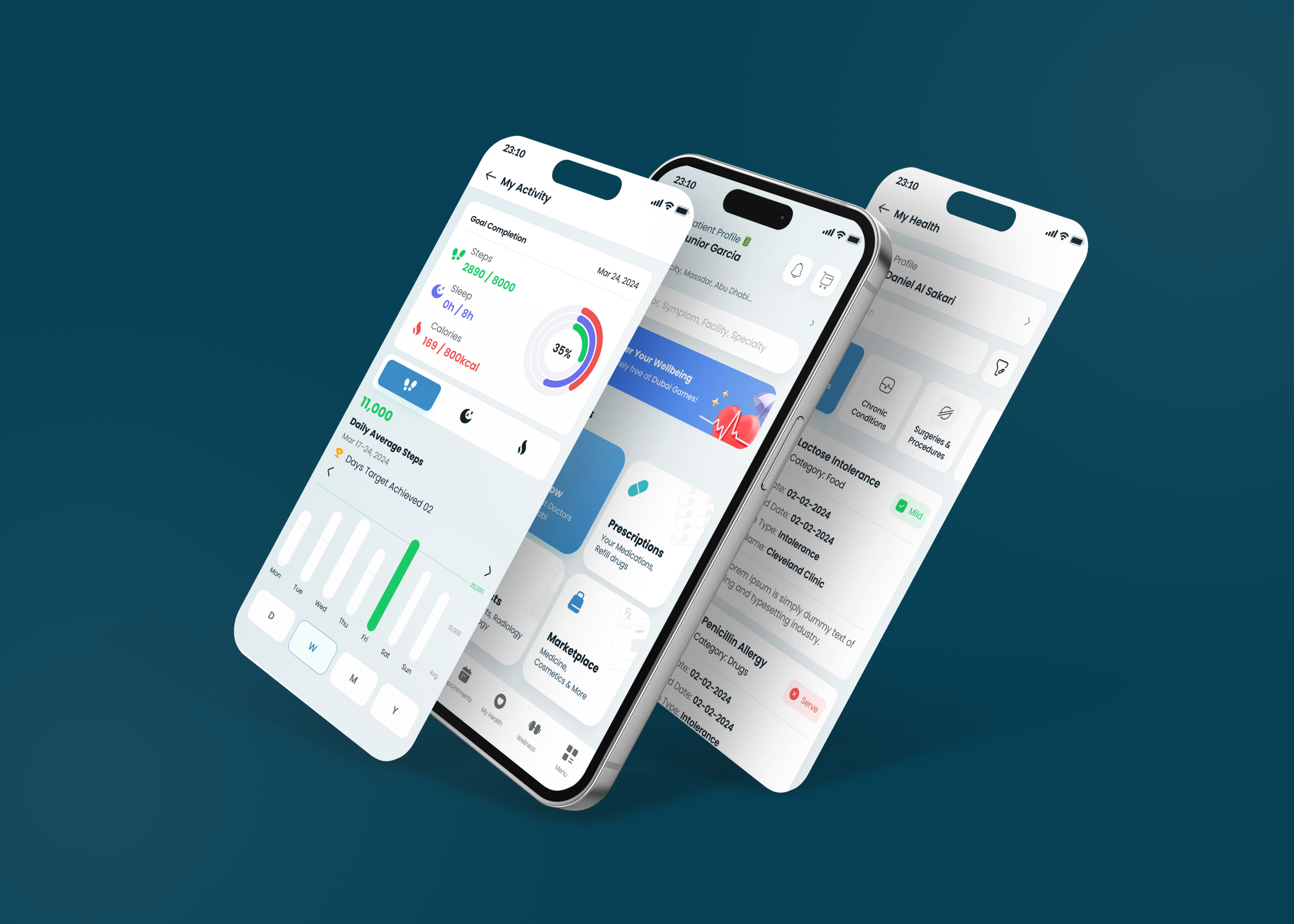 التطبيق الطبي المتكامل – منصة رعاية صحية شاملة